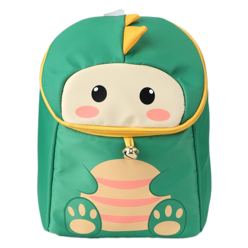 Lightweight Anti-lost Cute Cartoon School Bag Backpack for 3-5 Years Old ChildrenGreen Dragon Suitable Height: 80 ~ 110cm / 31.5 ~ 43.3in