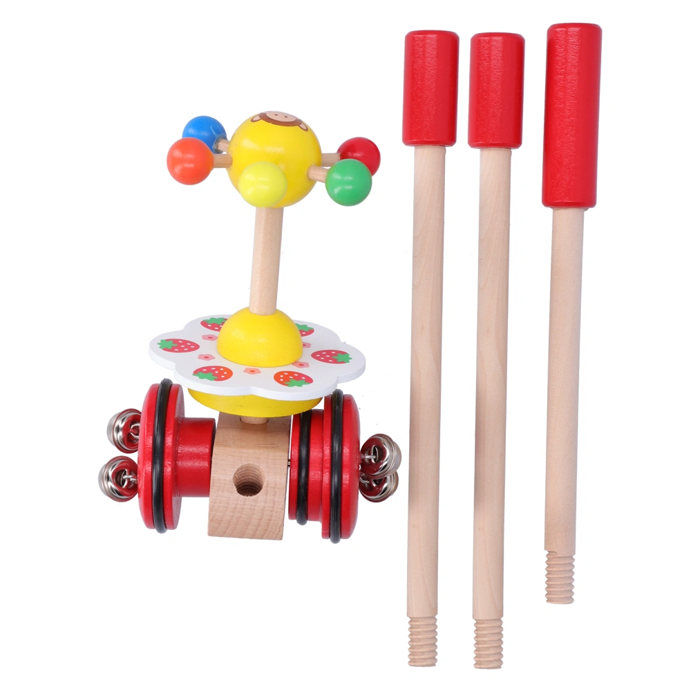 Wooden Baby Learning Walker Toddler Toys for Over 3 Year Old Baby Kids Activity Toy