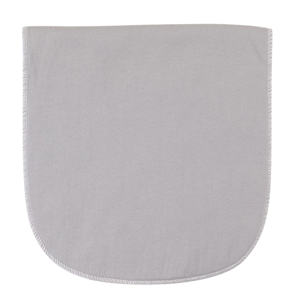 Three Layers Cotton Baby Infant Bibs Eating Saliva Towel Feeding Burp Cloths ScarfGray