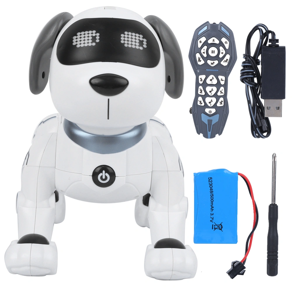 K16 RC Robot Toy Remote Control Programming Electronic Robot Dog Children Toy