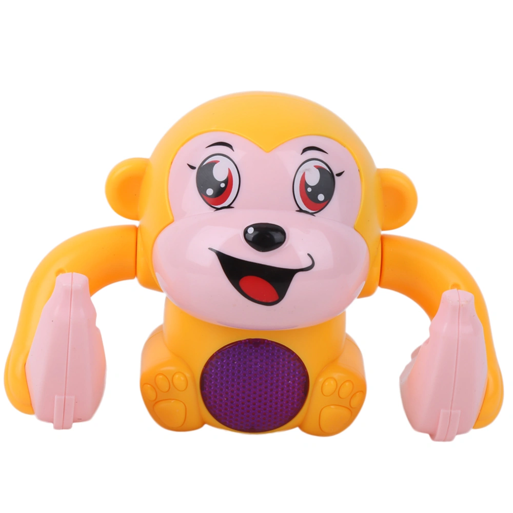 Electric Animal Model Toy Voice Control Induction Cartoon Pattern Children Kid ToyYellow