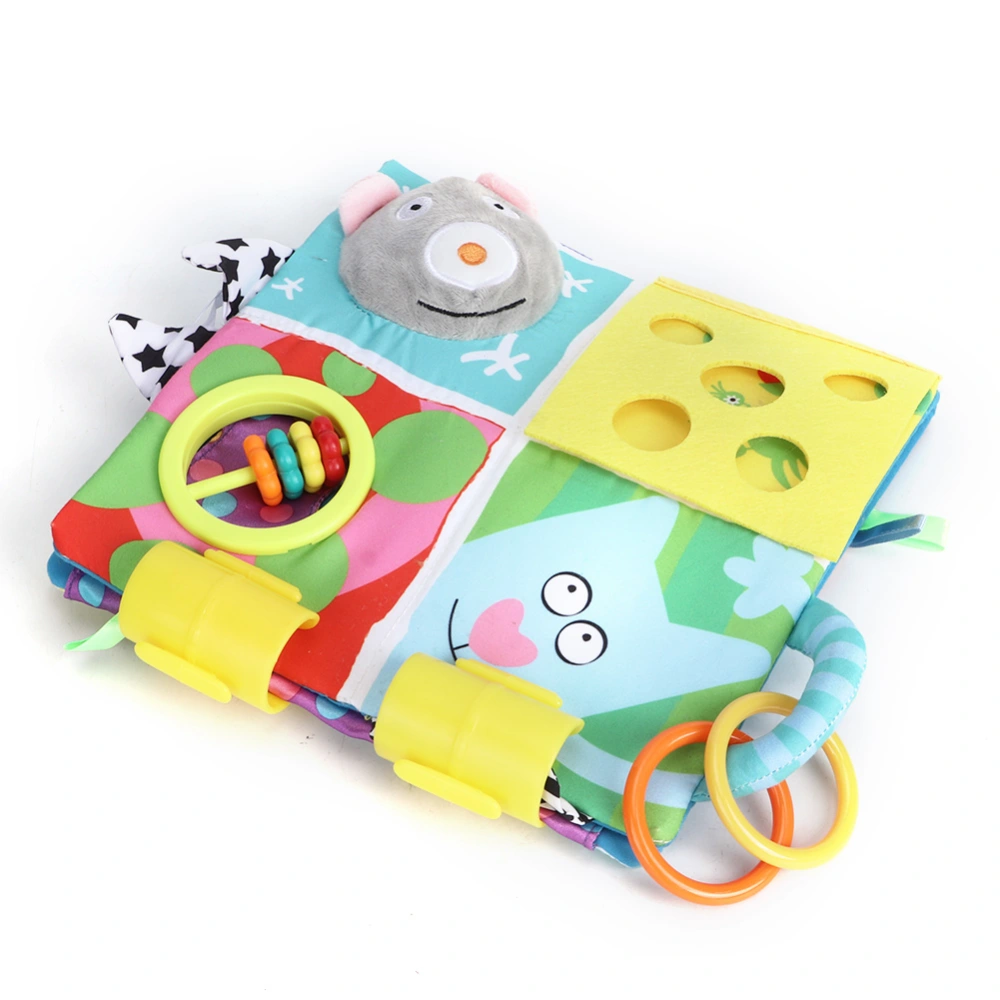 Intelligent Baby Bed Cloth Book Early Learning Educational Toy for Kid BabyBed Cloth Book