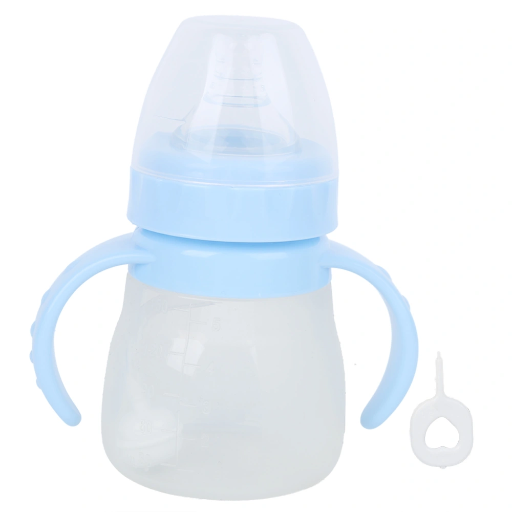 150ml Baby Bottle Anti Choking Portable Children Feeding Bottle with Handle