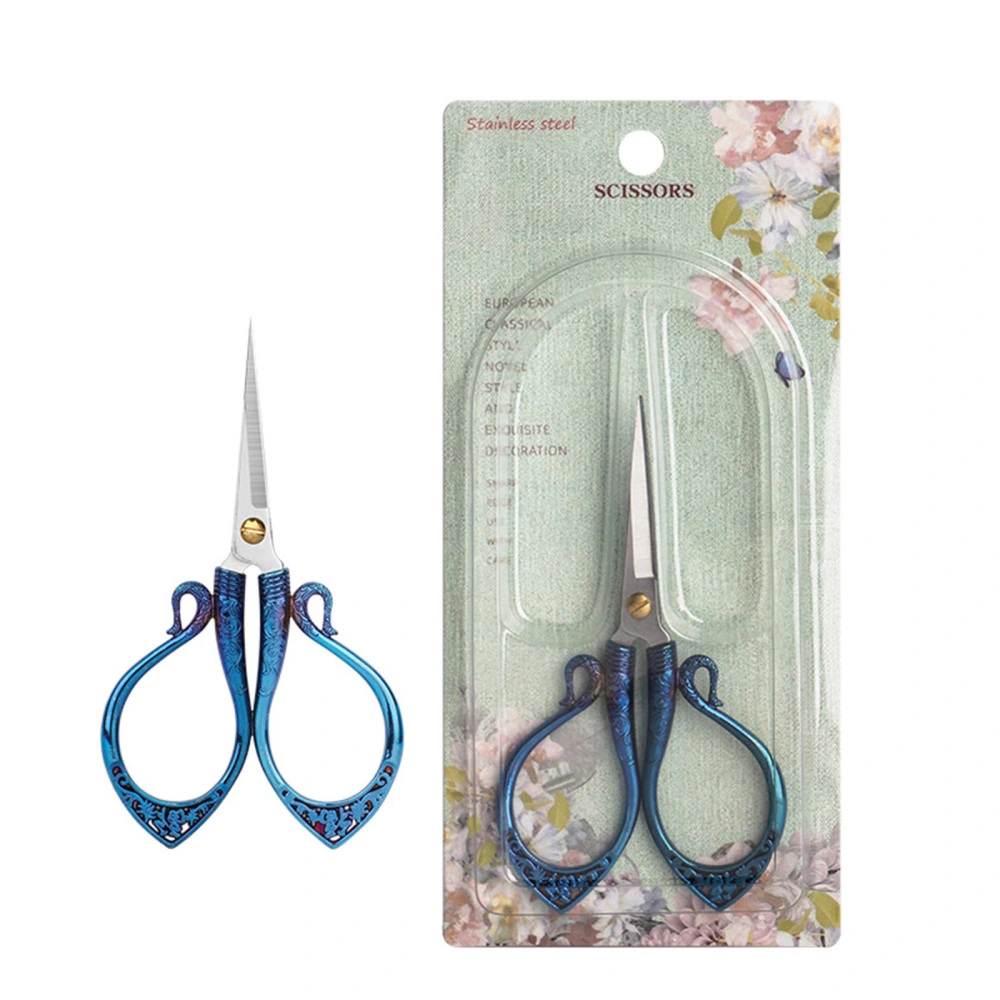 Small Sewing Scissors Vintage Embroidery Sharp Crafting Scissors 