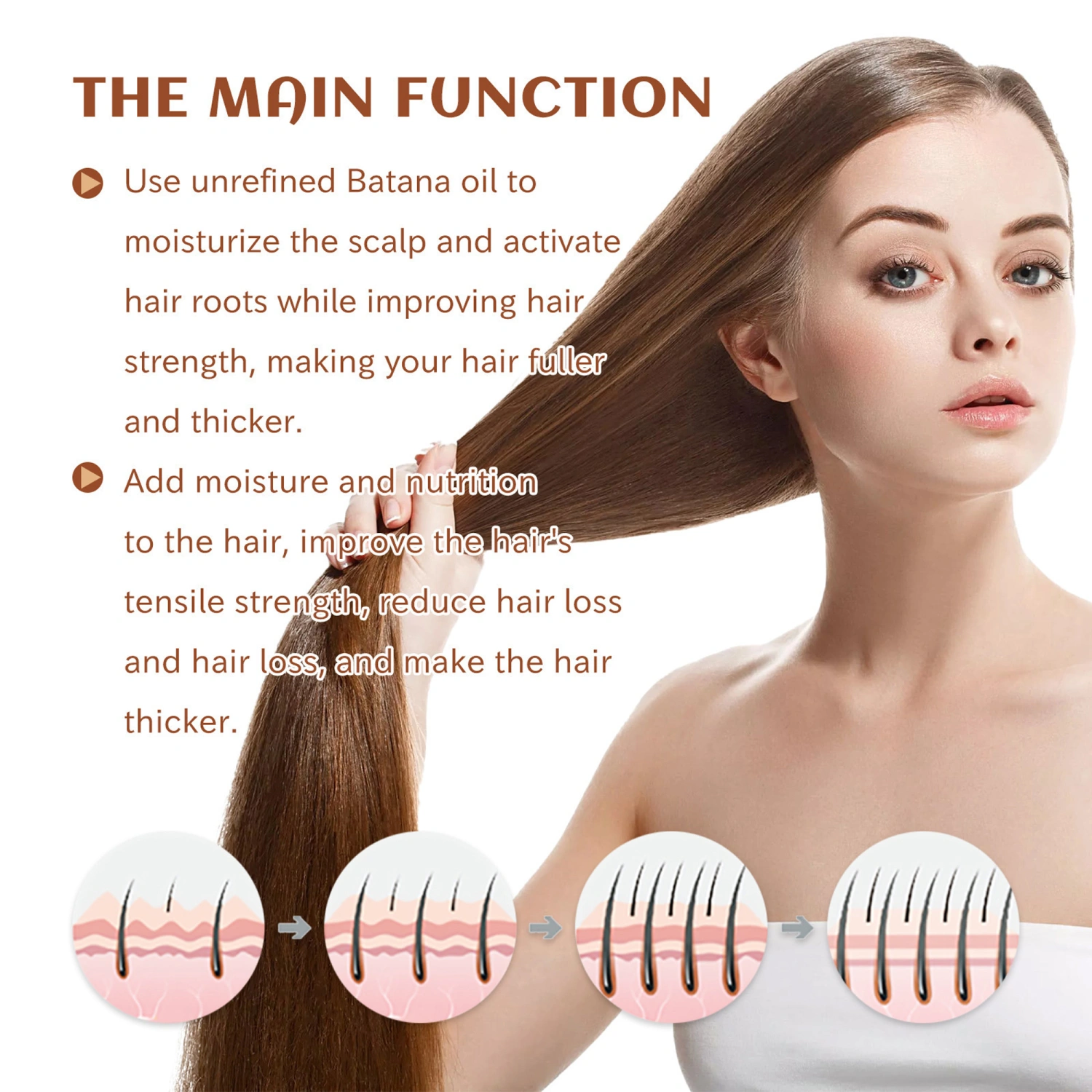 Batana Oil Moisturizing Conditioner Hydrating Repairing Conditioner