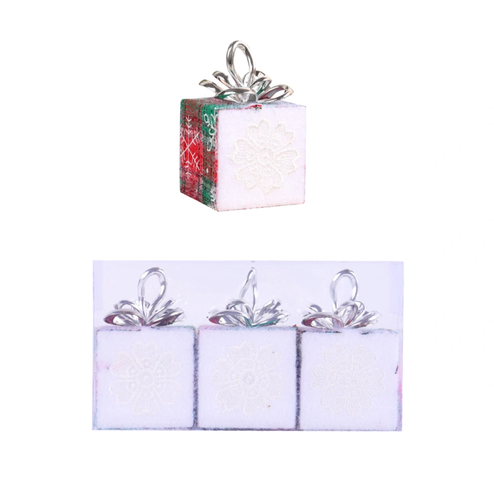 Christmas Present Decorations, Fake Present Hanging Decor for Holiday