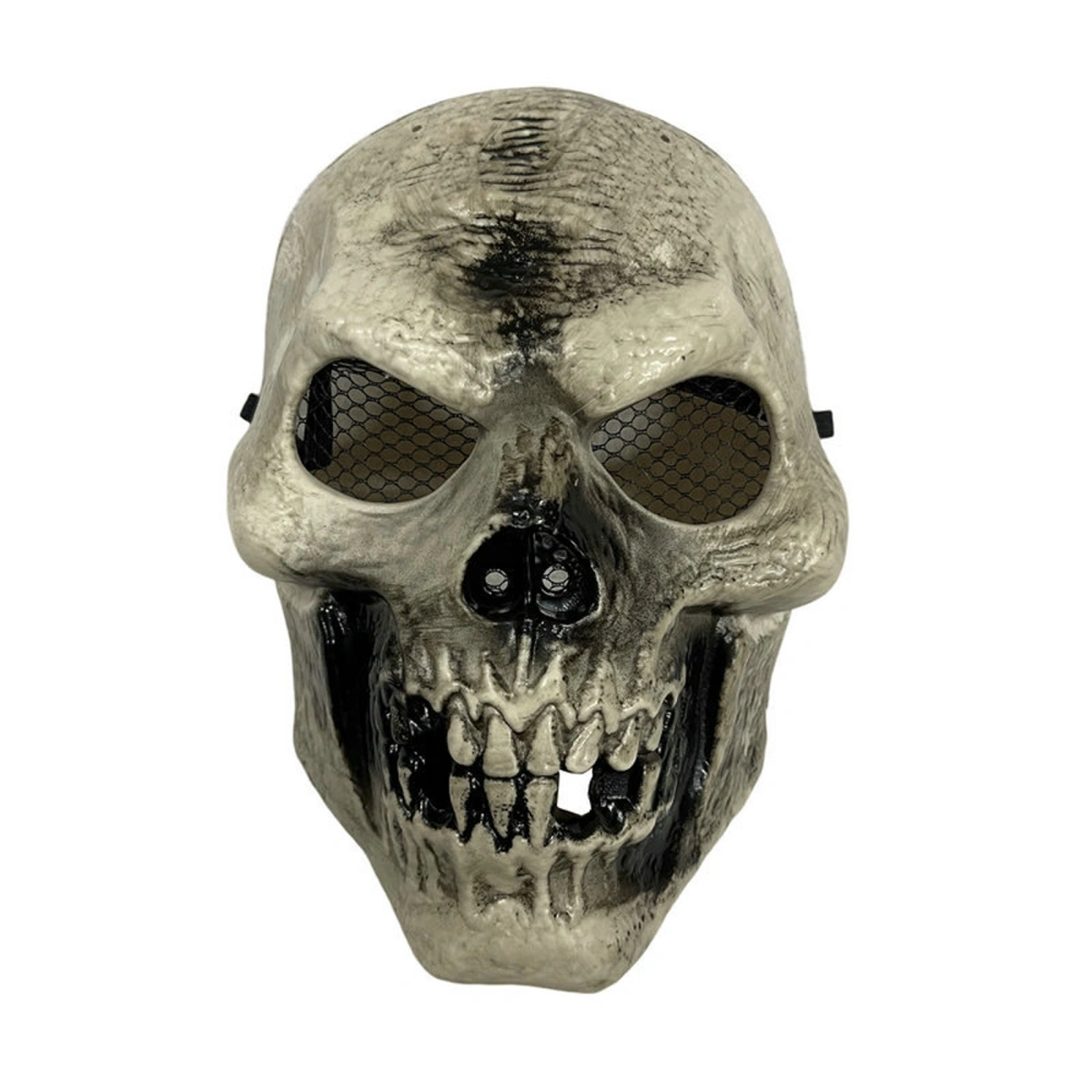 Skull Facewear, Halloween Headwear Full Face Scary Headwears