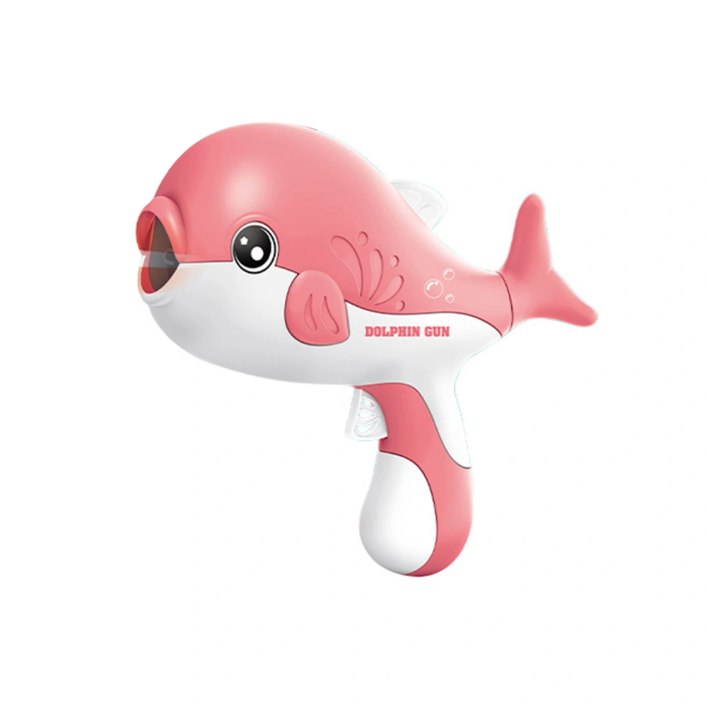 Cute Dolphin Shooting Toy Target Practice Game with Sticky Balls 