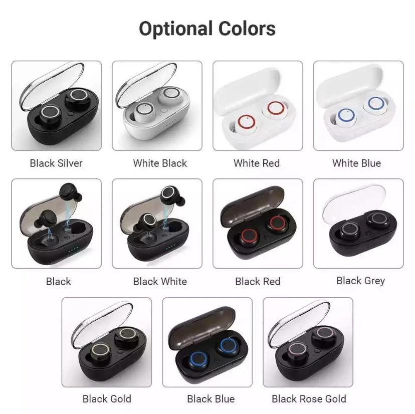 Touch In-ear Bluetooth Headset Fashion