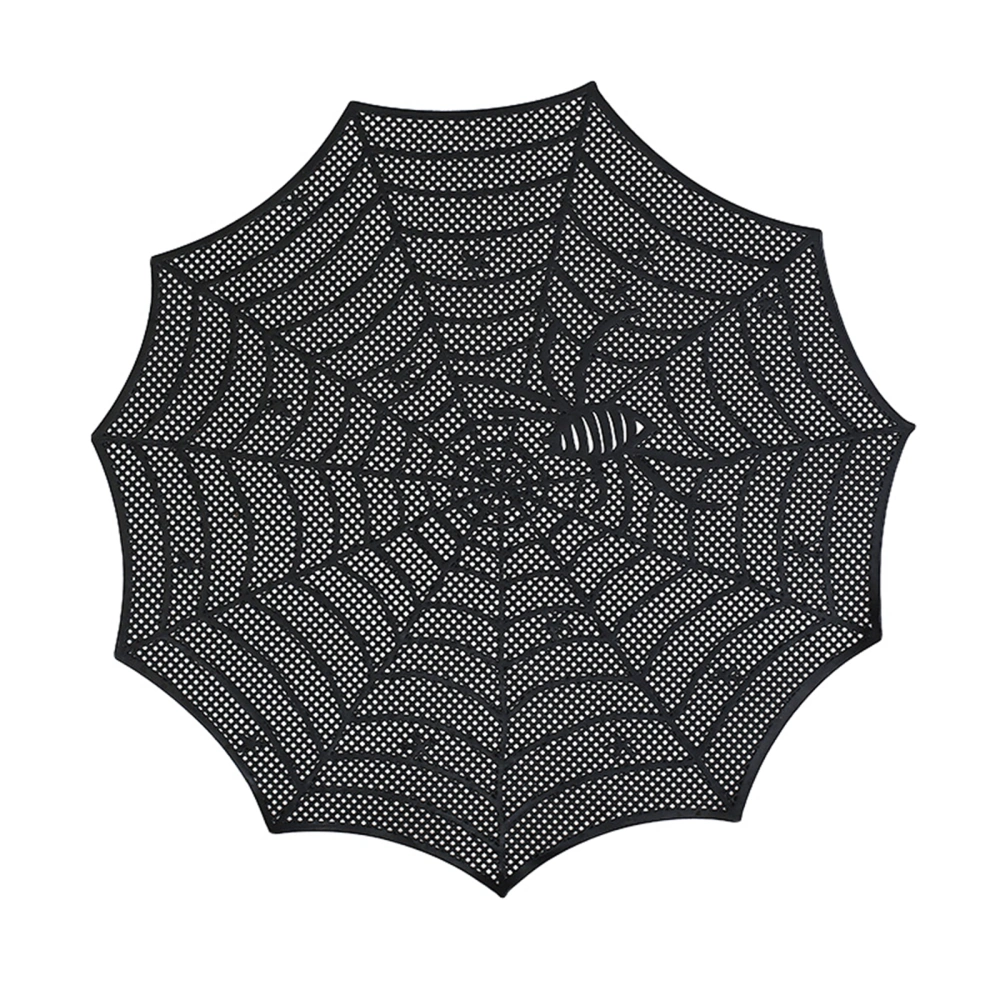 Halloween Spider Web Placemat Heat Insulation Table Runners Home Decor