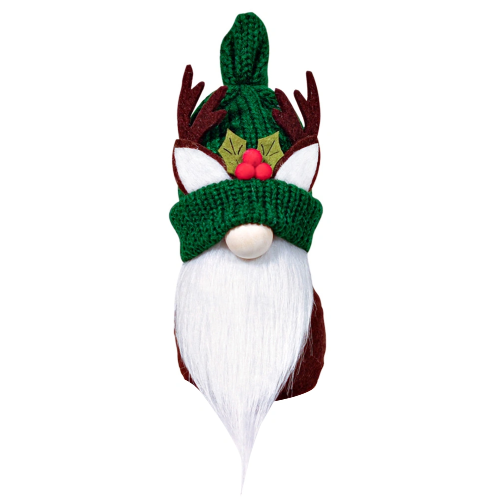 Christmas Gnomes, No Face Old Man Desktop Decor Doll Ornament