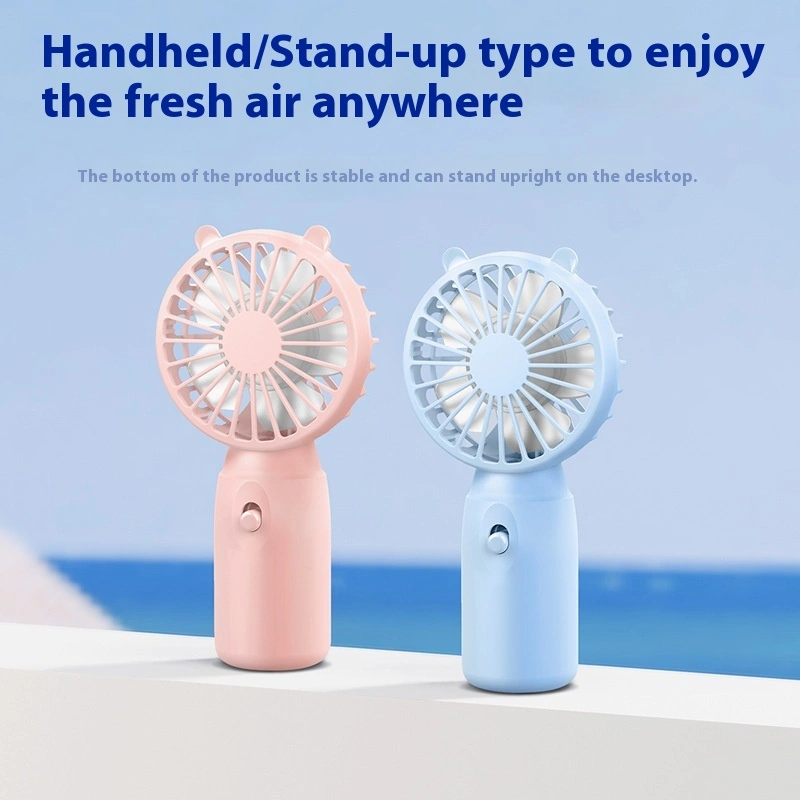 Small Handheld Fan Portable Mini Pocket Fan