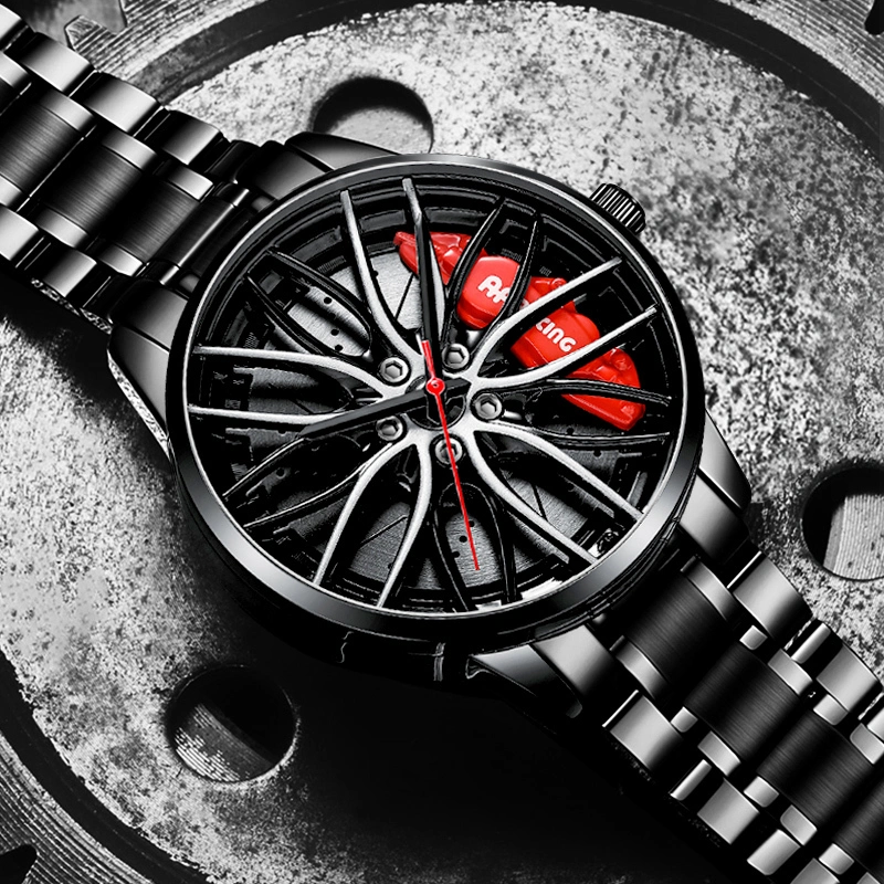 Skeleton Forged Caliper AMG488 Wheel Men's Watch