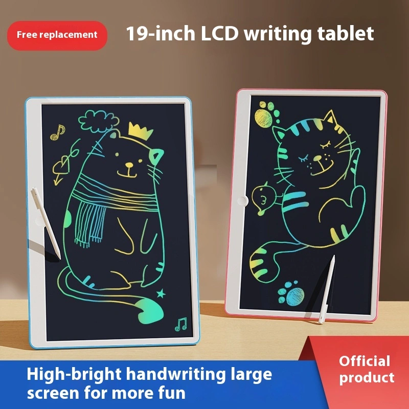 LCD Charging Small Blackboard Children's Drawing Board Graffiti