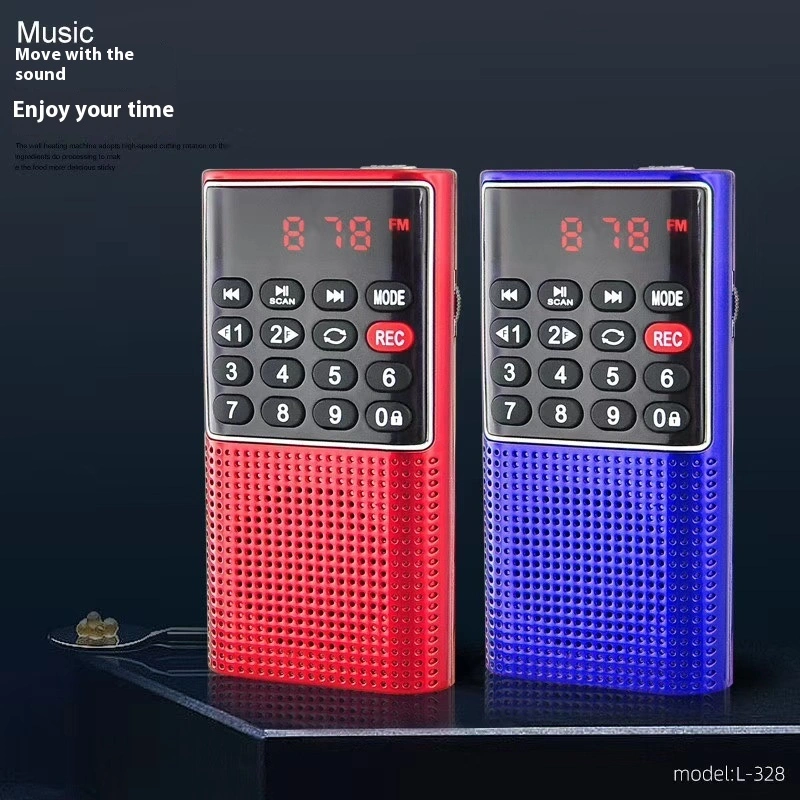 Mini Digital Song Request Portable Recording Player