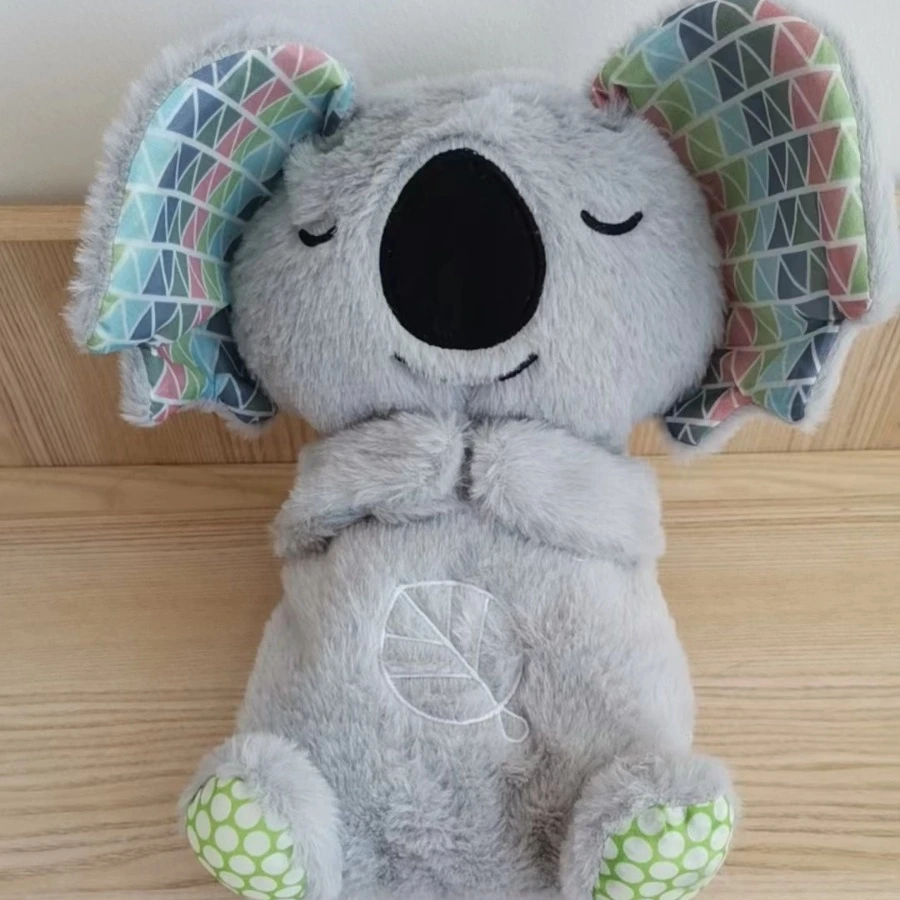 Cute Koala Enlightenment Sound And Light Koala Doll