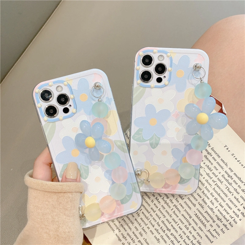 Colorful Flowers All Inclusive Shockproof Phone Case