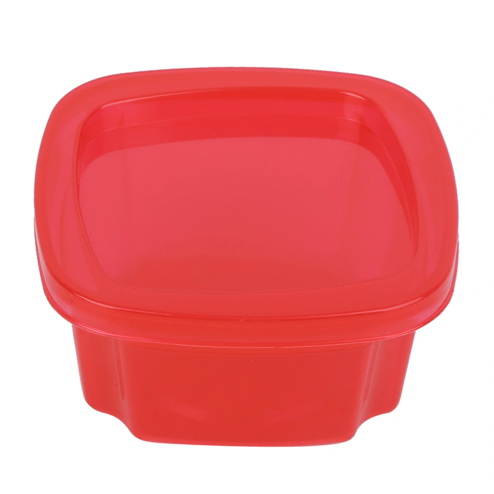 5pcs Professional PP Baby Food Storage Box Mini Portable Infant Snack Container BoxRed