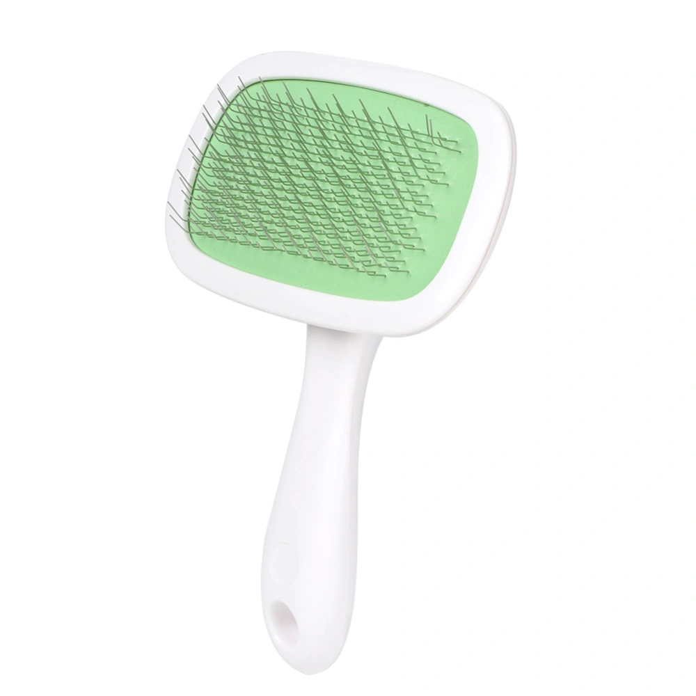 Pet 360 Degree Grooming Needle Comb Shedding Hair Remove Cleaning Brush for Dog Catgreen L