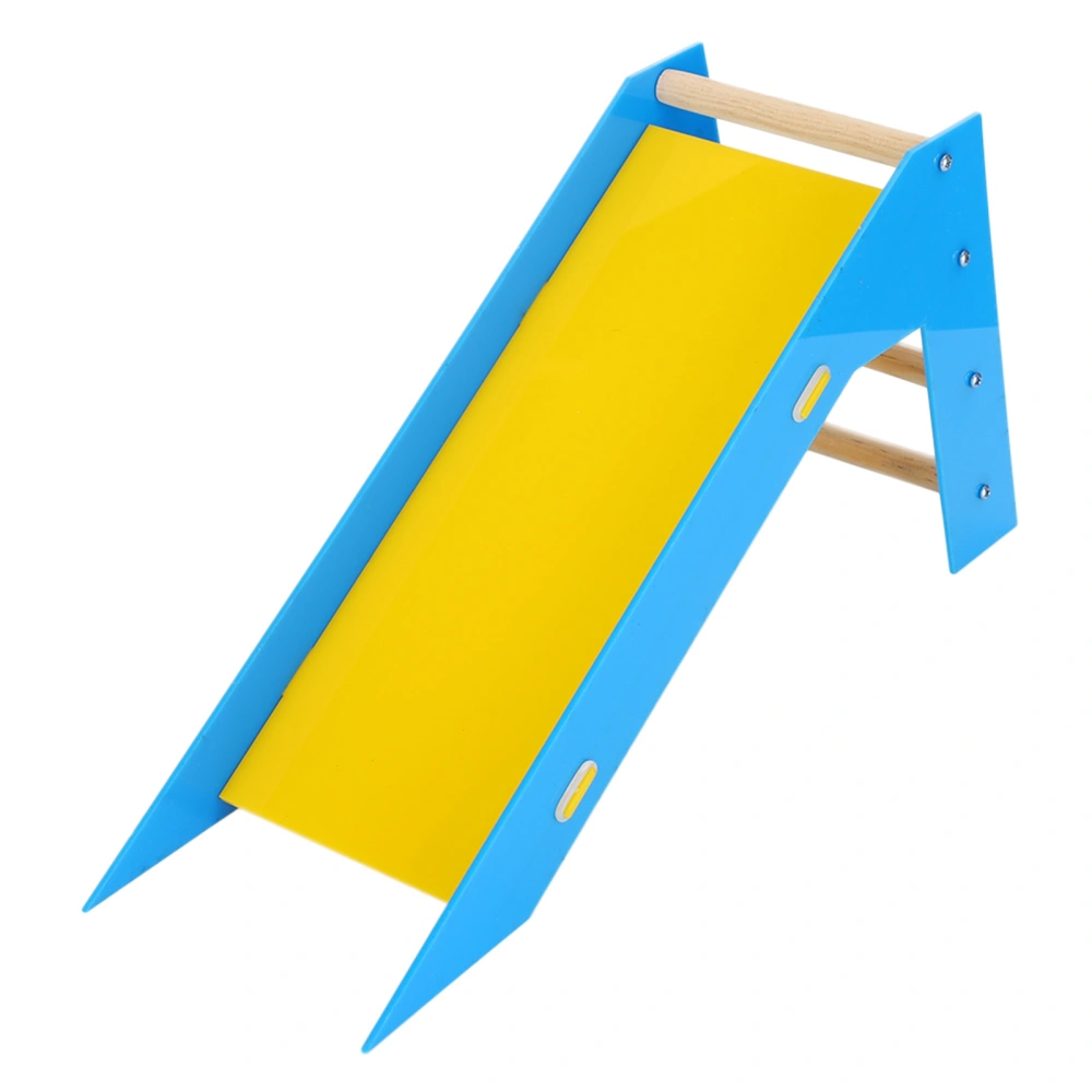 Parrot Climb Slide Ladders Puzzle Interactive Skill Training Toys Non‑Toxic Supplies