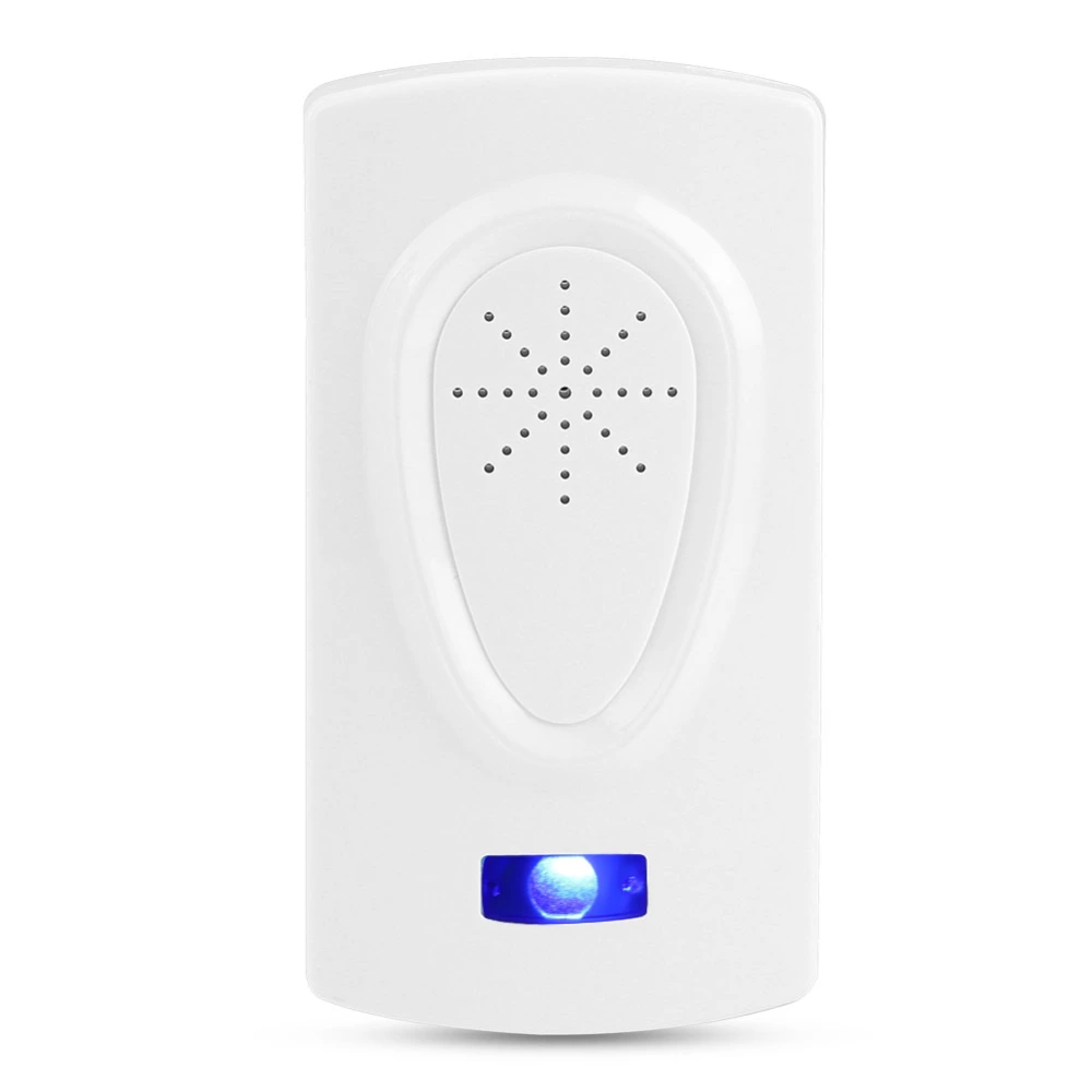 ABS Electronic Ultrasonic High Low Frequency Insect Mouse Mosquito Cockroach Repeller EU Plug 90-250V