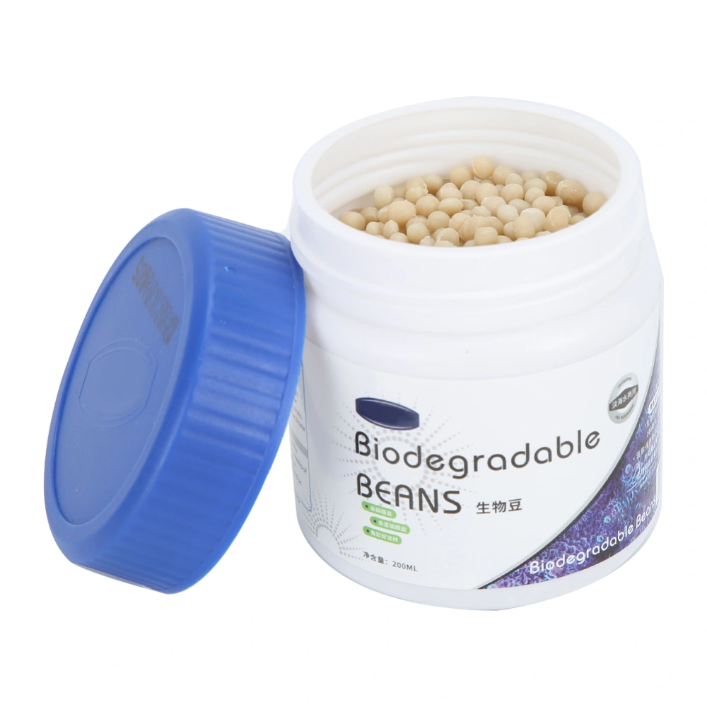 Sea Water NO3 PO4 Filter Biodegradation Granule Biological Ball Filtration Material for Aquarium Fish Tank 200ml