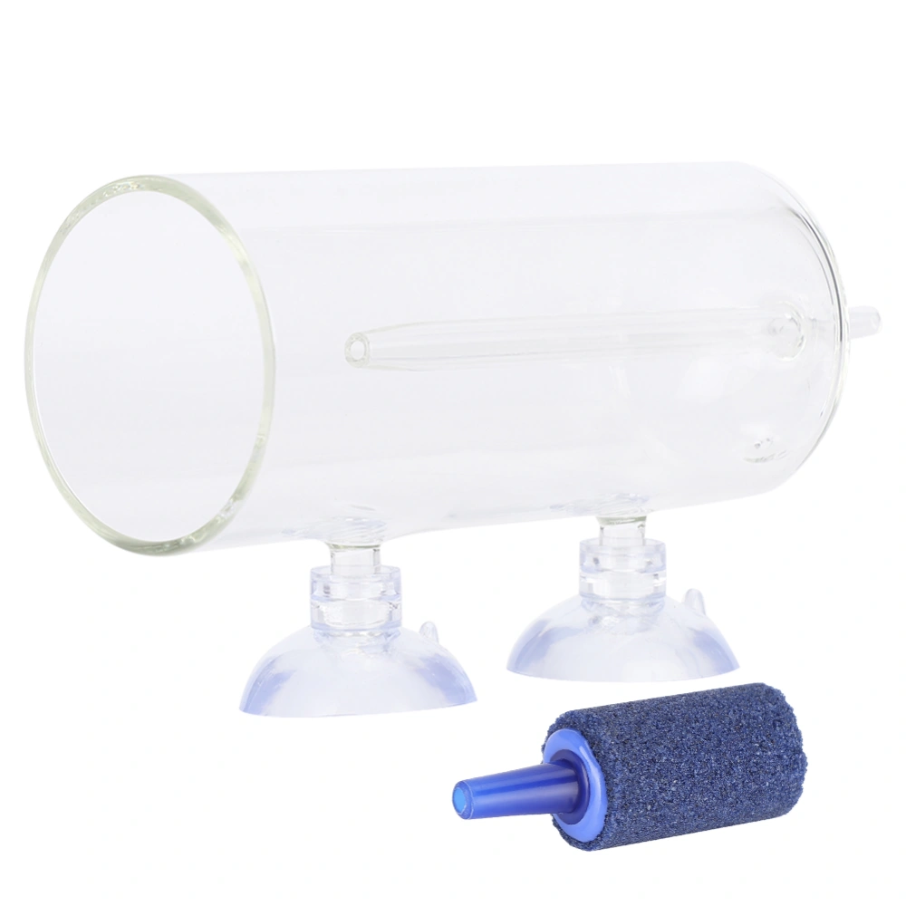 Glass High Dissolved Aquarium Oxygen Aeration Fish Tank Equipment Accessory ToolContain Air Stone