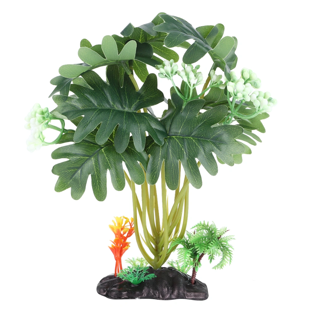 Aquarium Artificial Vivid High Simulation Fern Water Plants for Fish Tank Landscape DecorationFern Water Plants