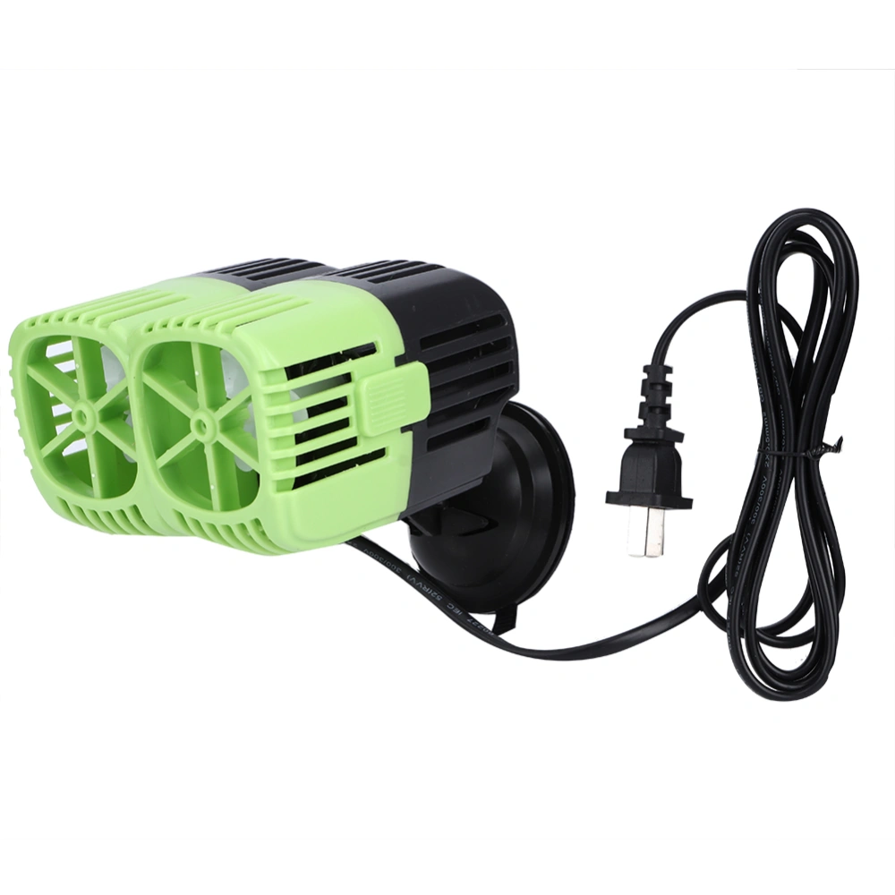 Aquarium Wave Maker Fish Tank Double-Headed Mute Circulation Water Pump (CN 220-240V)