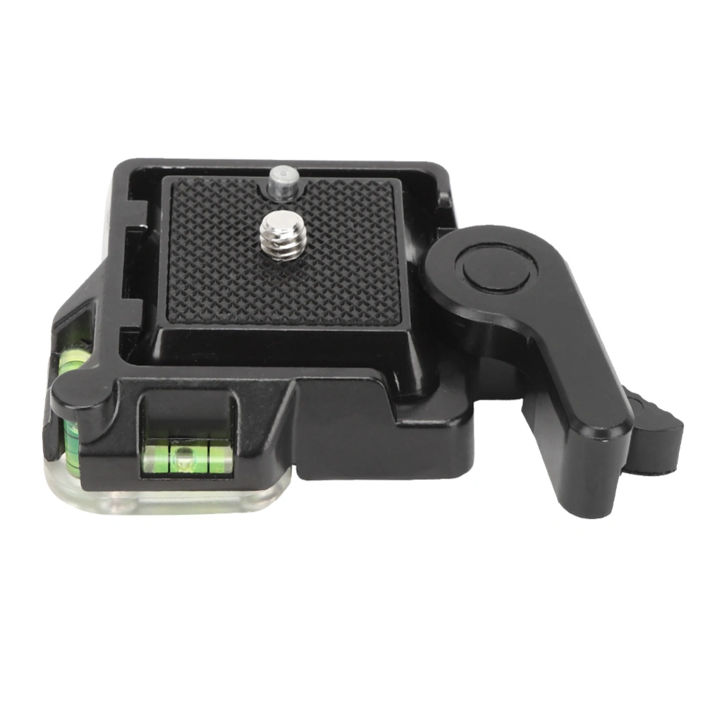 QR40 Aluminum Alloy Black Universal Quick Release Plate Clamp Mount for Camera Tripod Ballhead