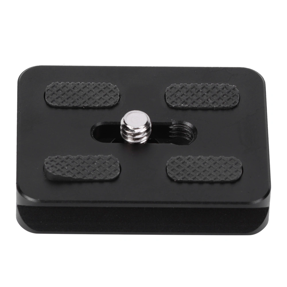 Digital Camera Universal Type Aluminum Alloy Quick Release Plate Adapter Accessory