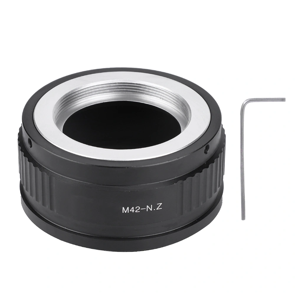 M42-Z Camera Adapter Ring for M42 Lens to for Nikon Z Mount Cameras