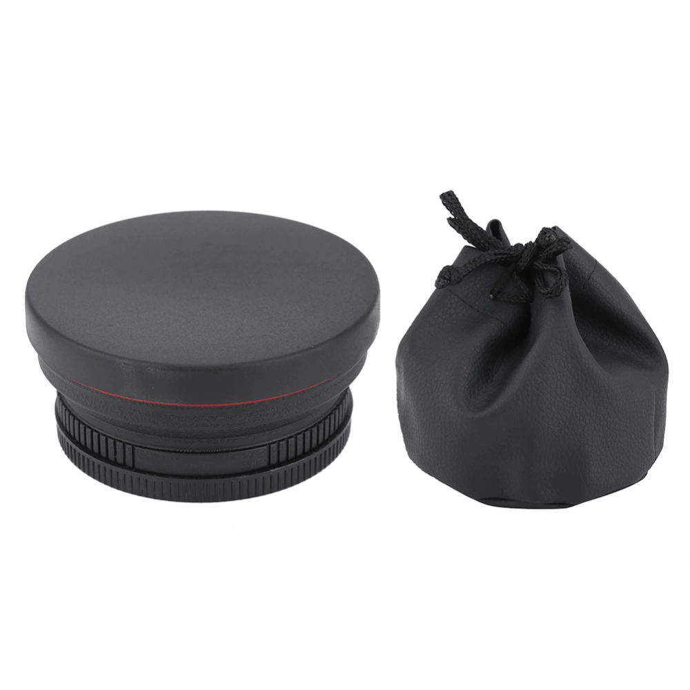 72MM 0.45X Professional Wide Angle Lens DSLR Camera for 82mm Filter