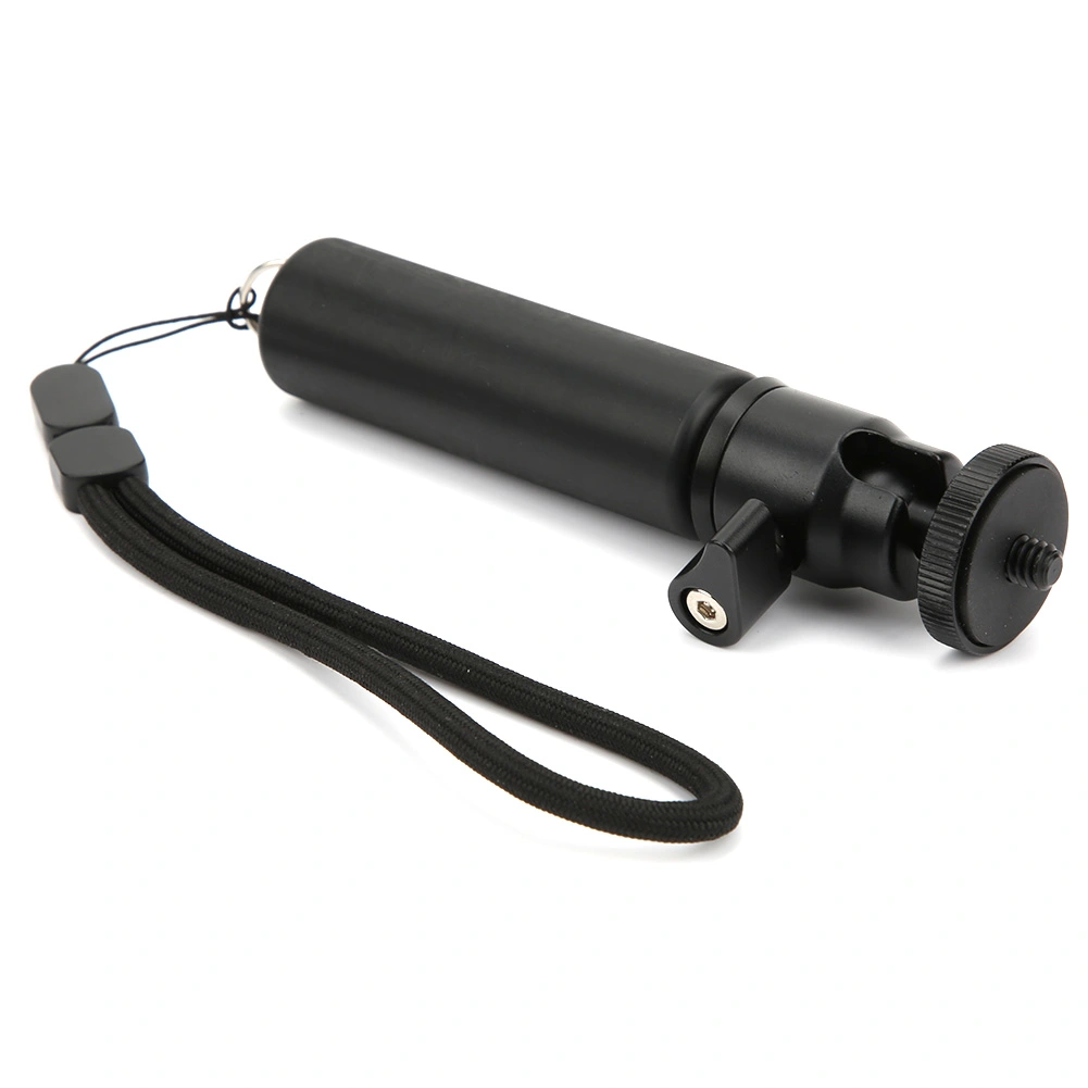 Aluminum Alloy Universal Small Ball Head Motion Camera Accessories Handle Selfie Stick