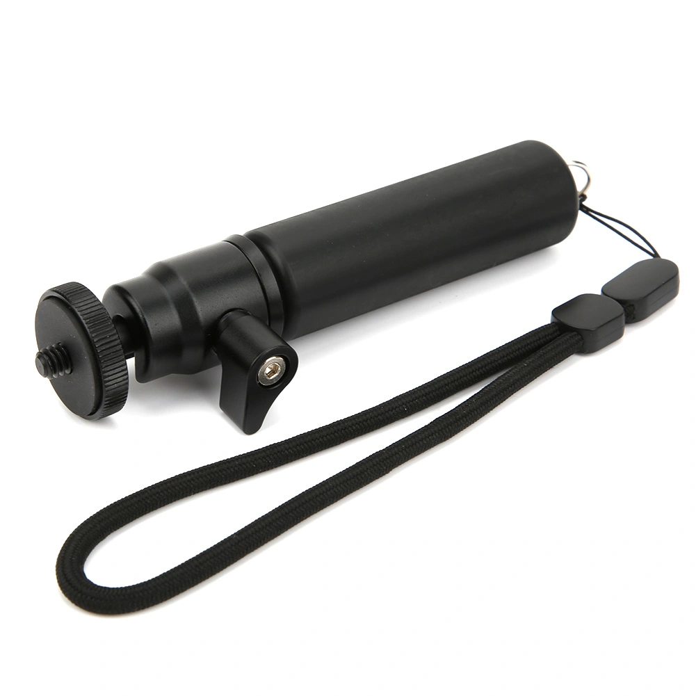 Aluminum Alloy Universal Small Ball Head Motion Camera Accessories Handle Selfie Stick