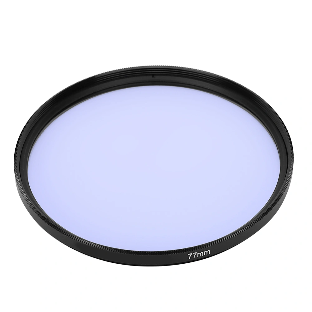 Junestar Pollution Reduction Lightweight 77mm Starry Sky Night Lens Filter for SLR Camera