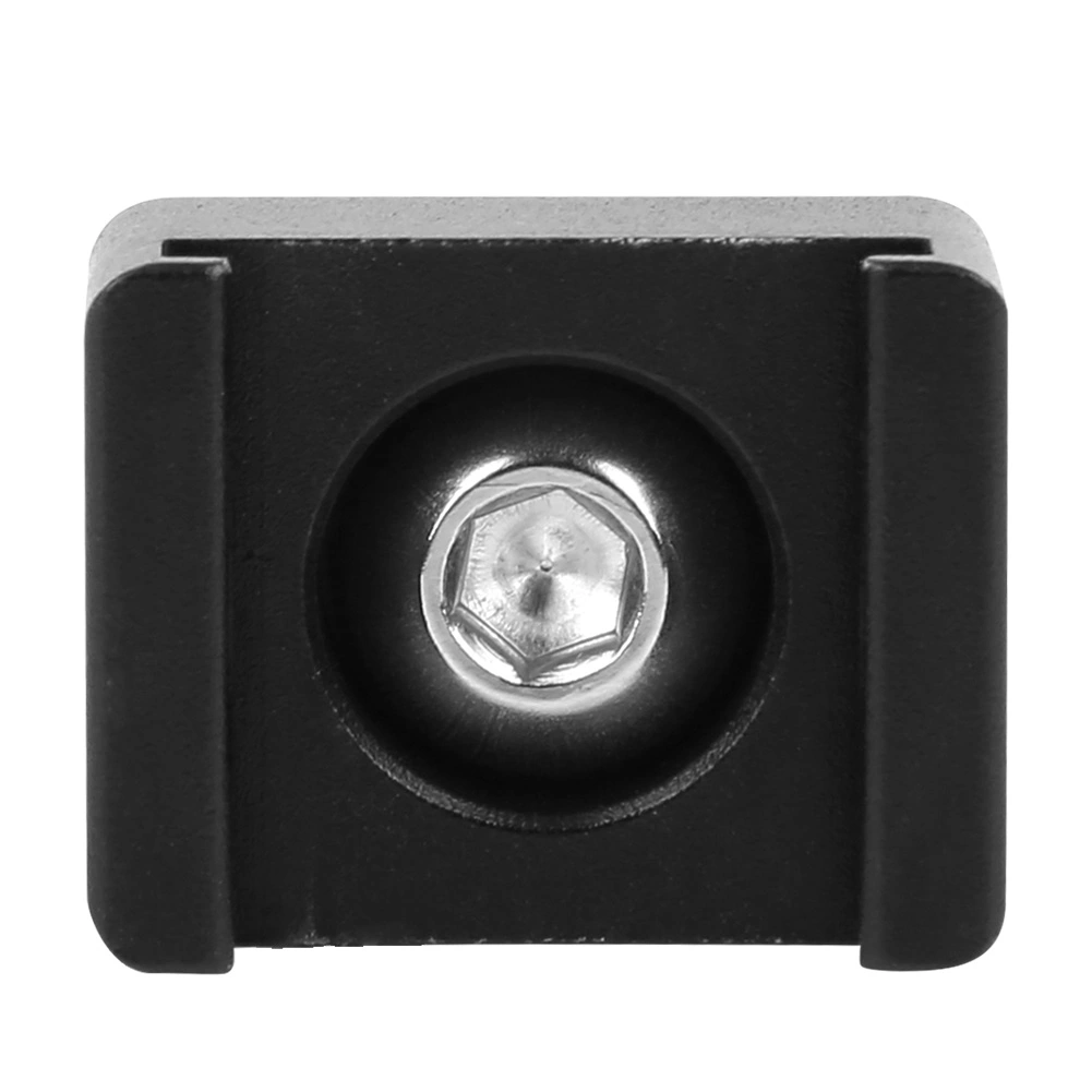 Cold Shoe Mount Adapter Base Camera SLR Cage Quick Release Expansion Fixed Accessories