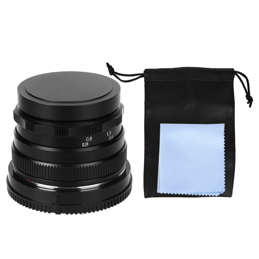 NEWYI 35MM F1.6 Z Mount Large Aperture Cultural Lens Fit for Nikon Z7/Z6/Z50 Camera Body