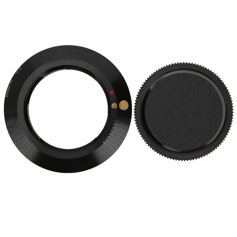 Lens Adapter Ring Fit for Leica M Mount Lenses to for Canon EOS R Series RF Mount Camera