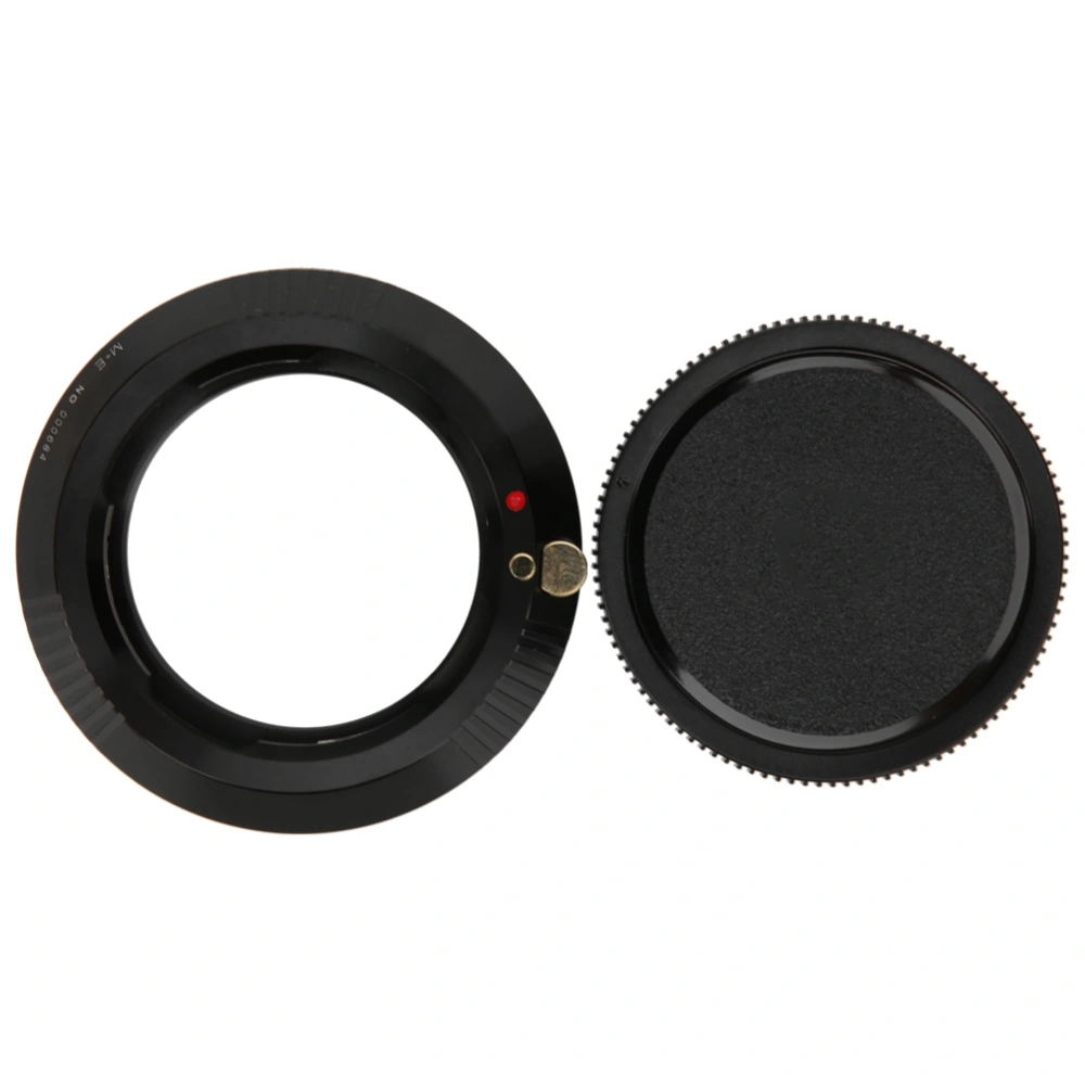 M‑E Metal Lens Adapter Ring for Leica M Mount Lens to Fit for Sony E Mount Camera