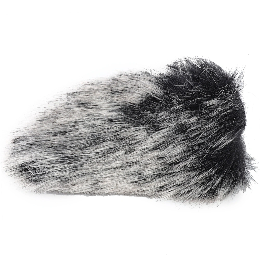 High Quality Microphone Windproof Furry Cover Windshield Windscreen for Outdoor Interview PhotographyM