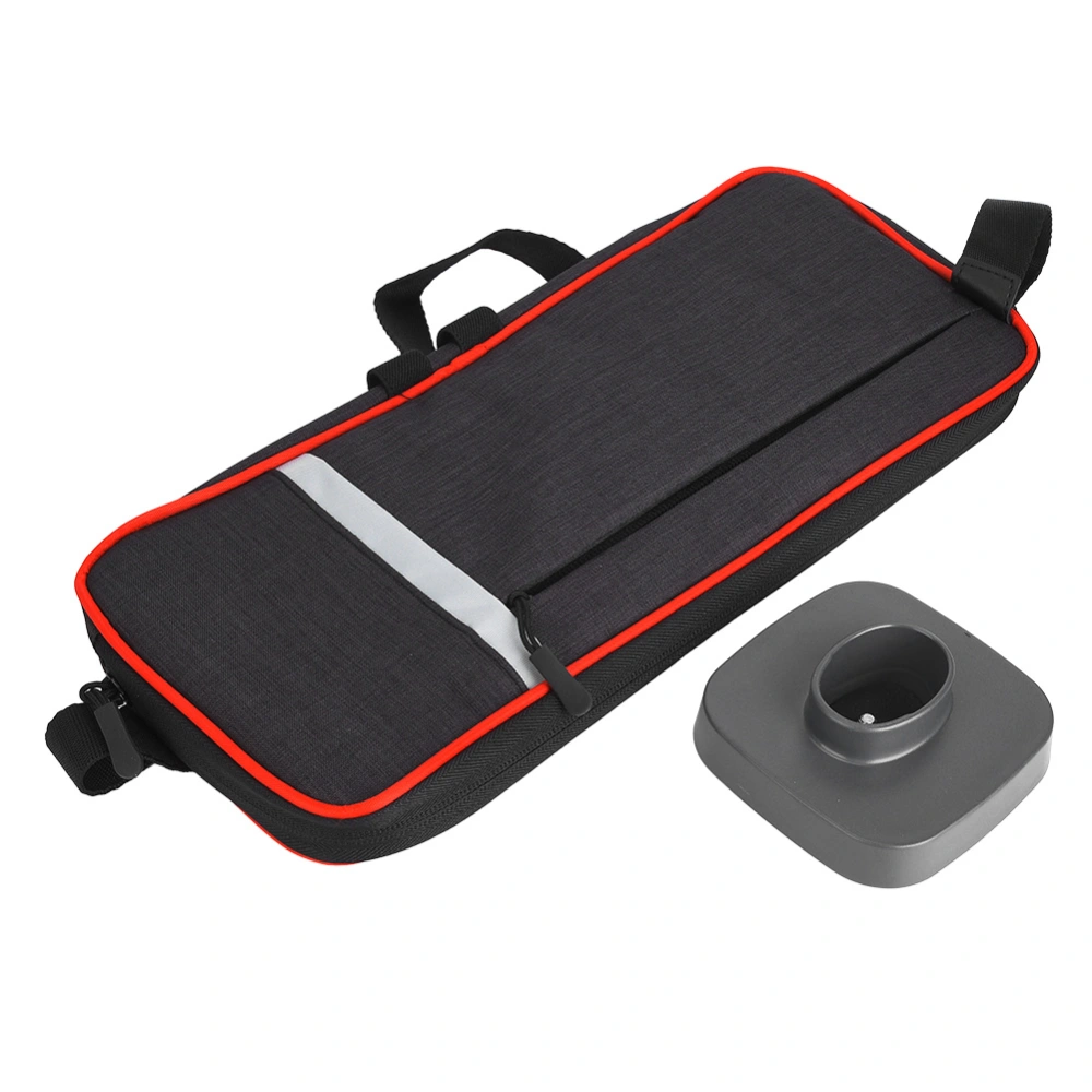 Portable Waterproof Handheld Gimbal Stabilizer Storage Bag Protective Carrying Case Pouch and Stand Holder Mount Base Kit for DJI OSMO Mobile 3