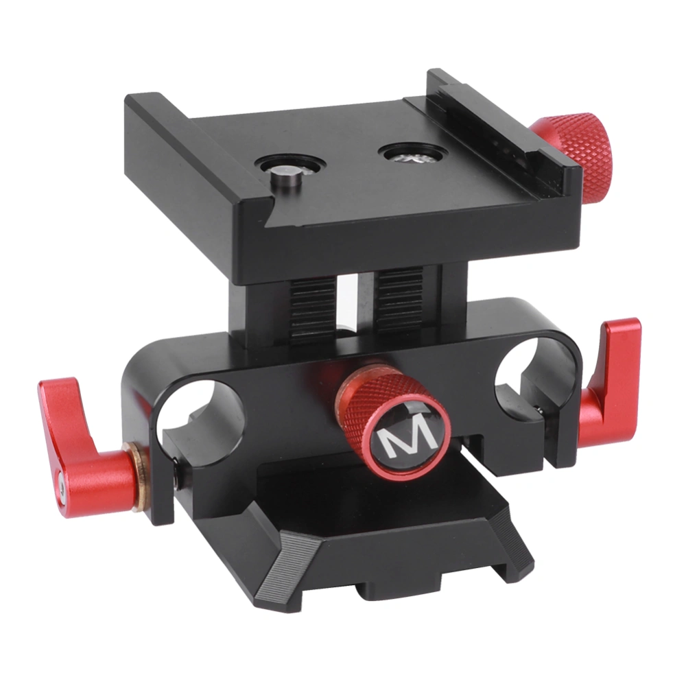 Cage Base Ballhead Quick Release Plate Connecting Board SLR Camera Shooting Accessory