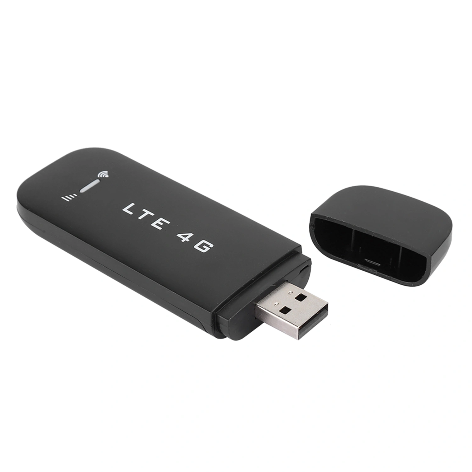 4G Wireless Network Card Black Support 32GB Memory Card 100Mbps High Speed USB 2.0