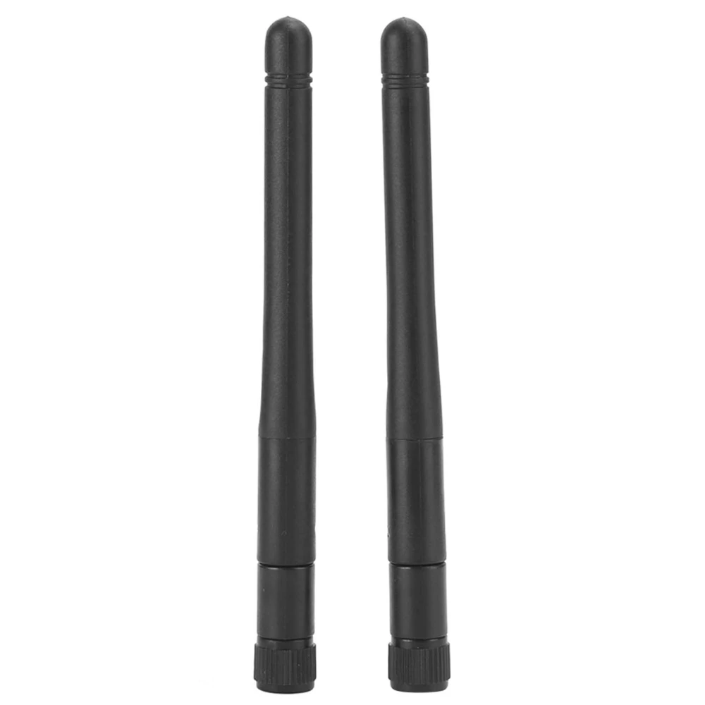 2Pcs Wifi Antenna 2.4G 5G DualBand Wireless Routing Network Card Antennas 5DBI 11CM