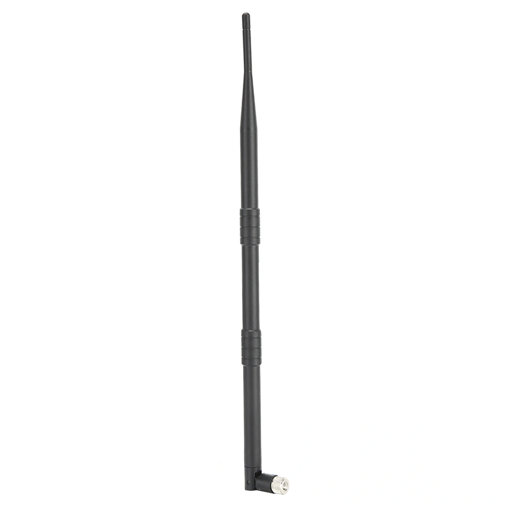 2.4G 10DBI WiFi Antenna RPSMA Single Frequency Aerial for IP Camera Wireless Extender Booster
