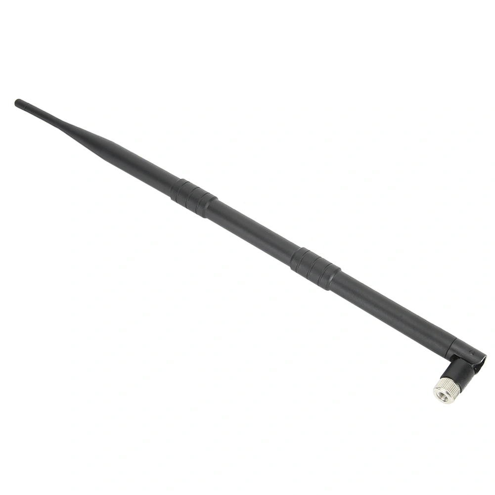 2.4G 10DBI WiFi Antenna RPSMA Single Frequency Aerial for IP Camera Wireless Extender Booster