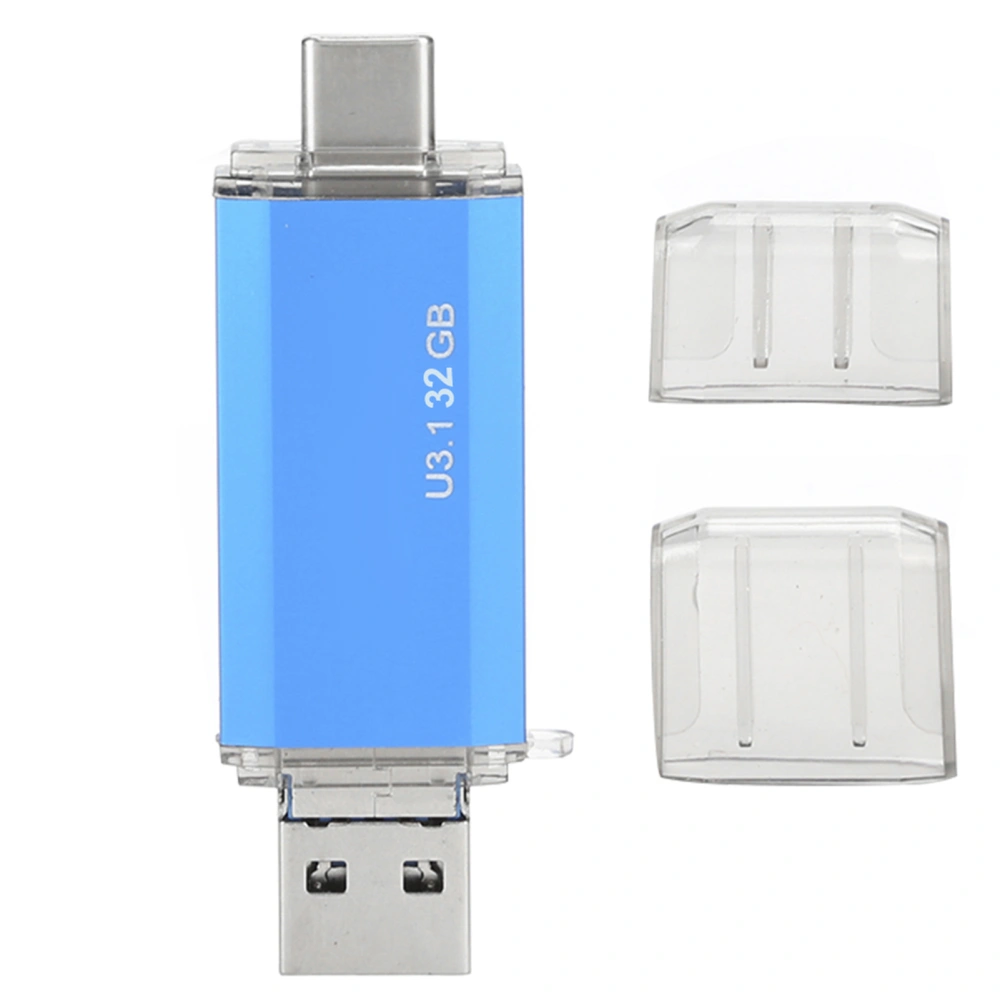 MAIKOU USB Flash Drive 3 in 1 USB 3.0/Micro Port Drive Computer Supplies 32‑256G