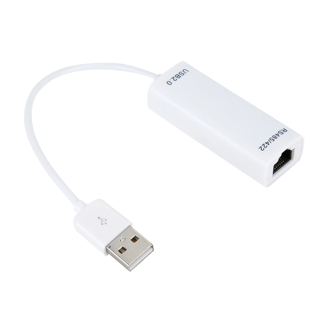 USB to RS485/RS422 Converter Adapter Industrial Grade with British PL2303 Chip RJ45 Interface Anti Surge Anti Thunder
