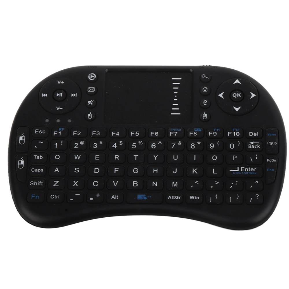 83 QWERTY Keyboard Keys 2.4GHz Wireless Mouse Remote Multifunction Mini Keyboard